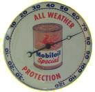 MobilOil All Weather Protection Thermometer