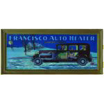 Francisco Auto Heater Framed Print