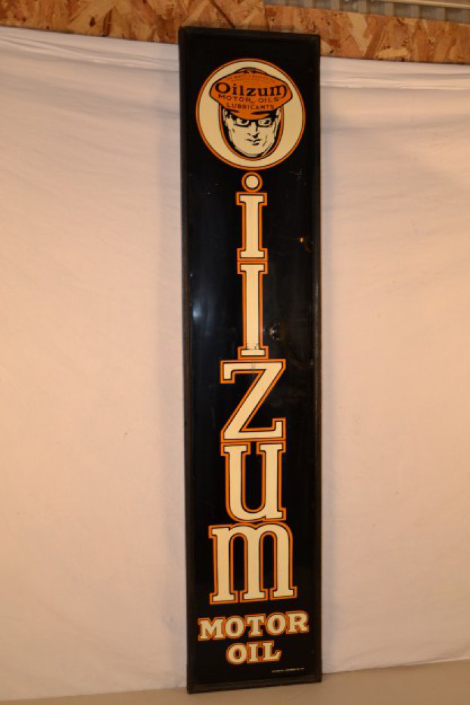 Oilzum Motor Oil Thermometer • Antique Advertising